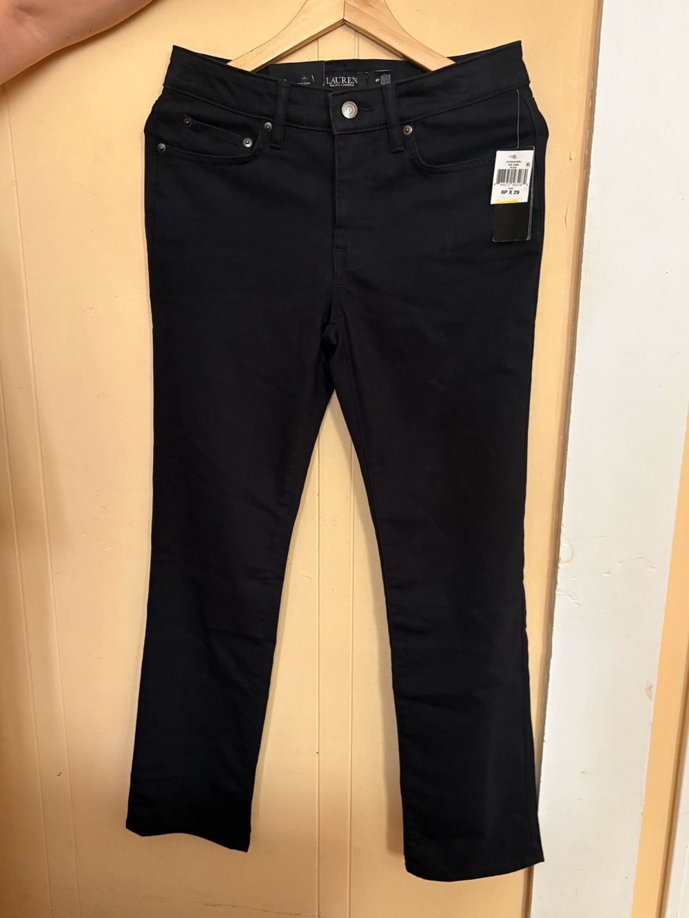 Lauren Ralph Lauren women’s Black Straight Jeans